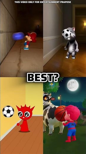 Ball control challenge ⚽ || #minecraft #animation #cartoon #funny #roblox #memes #shorts