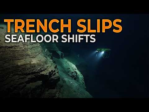 When a Trench Ruptures: What Really Happens Beneath the Sea ⚠️