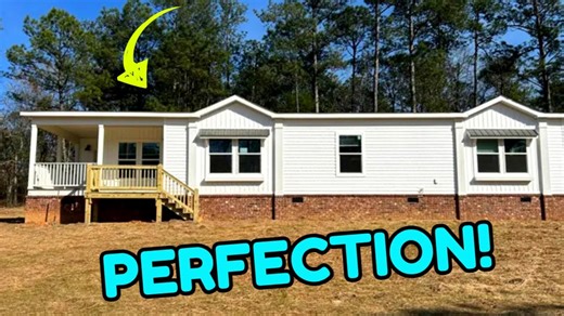 Top-tier double wide mobile home at an unbeatable price