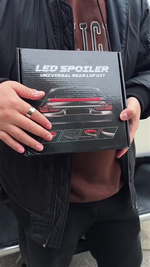 Transform Your Car with Carbon Fibre Light Strips