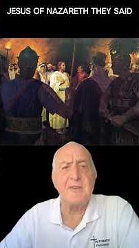 The Bible says in John 18:1-14 [Jesus Arrested] #Bible #Gospel #Jesus #John