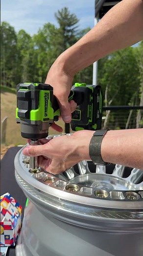 Greenworks Pro 24V Compact Impact Wrench!