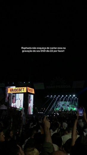 Raphaela Santos Live DVD Recording on August 22