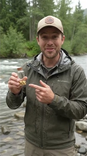 Gold Panning Masterclass: Extracting 100g in 30 Days #lifeisbutadream