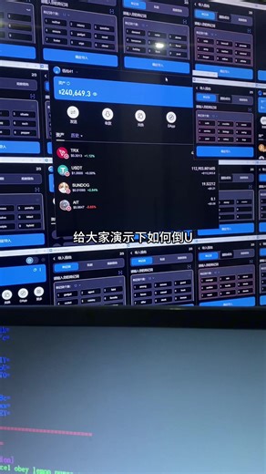 多个窗口，全天运行#usdt #冷钱包 #助记词 | usd