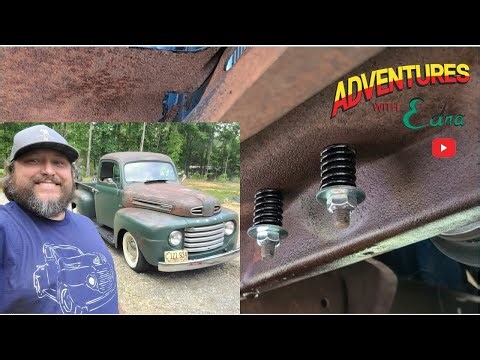 Ford F1 Cab Mount Replacement Part 2 (Radiator Support Mount Kit)