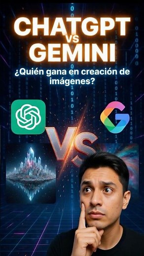 ChatGPT vs Gemini en Creación de Imágenes | Prueba Real y Comparación