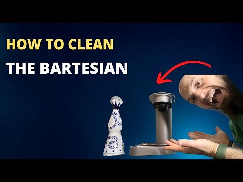 How To Clean The Bartesian! It's Super Easy!