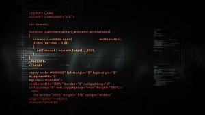 Défilement de code informatique dans le : vidéo de stock (100 % libre de droit) 10477460 | Shutterstock