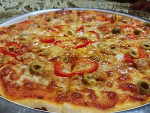 Fish Pizza Recipe....
