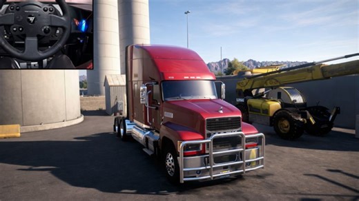 How the Mack Pinnacle sounds with a straight pipe in ATS part 1