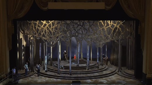 🌎 The mythical world of Parsifal is coming to life at the War Memorial Opera House. | San Francisco Opera