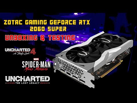 ZOTAC GeForce RTX 2060 Super MINI | Unboxing And Testing