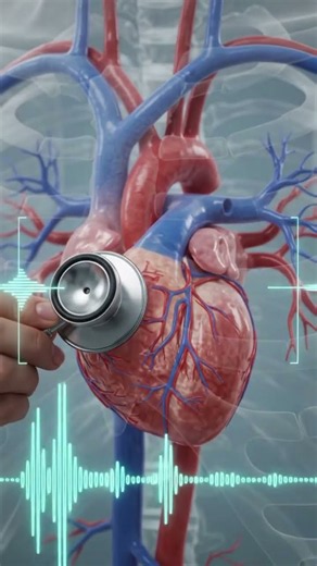 Cardiology Stethoscope 🩺