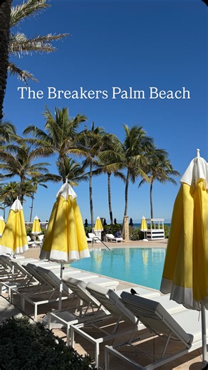 Holly Lee | Luxury Travel Advisor on Instagram: "The Breakers Palm Beach has been an icon since the Gilded Age - oceanfront glamour, hand-painted ceilings, four pools, a dreamy spa, championship golf, and racquet sports just steps from the sand. Dining here is unforgettable too (yes, the aquarium bar 🐠). Perfect for milestone trips, girls’ getaways, couples, and multi-gen family escapes. When you book with me, I add VIP perks like daily breakfast, resort credits, preferred views, and priority f