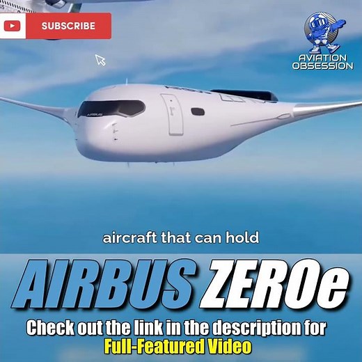 Airbus Zero-Emission Plane