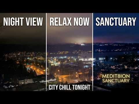 City After Dark LoFi Post Rock Beats to Chill & Relax