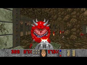 DOOM + DOOM II (Legacy of Rust) E2M5: The Rack (100% kills, items, secrets)