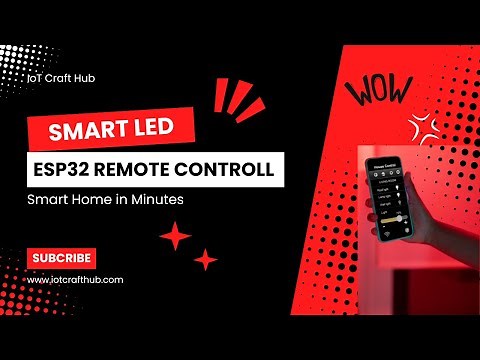 Control LED with ESP32 & Blynk App | IoT Beginner Project