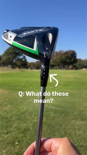 Michelle Edgar, PGA ⛳️ | Did you know all driver hosels are different? Adjusting a Callaway driver is pretty straight forward- The hosel uses two markings: S and D.... | Instagram
