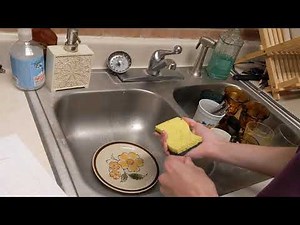 Washing Dishes Task Analysis Example