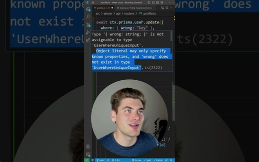 写 TypeScript 必装的一个 VSCode 插件