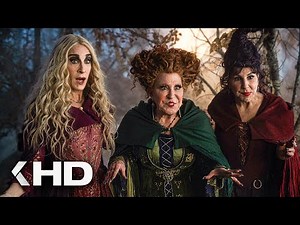 We Kill Teenagers Scene - HOCUS POCUS 2 (2022)