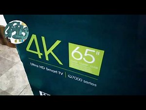 UNBOXING SHARP TV 4K 65'' ULTRA SMART TV