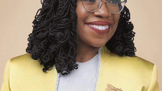 Justice Ketanji Brown Jackson shares the poem she's kept in every one of her offices