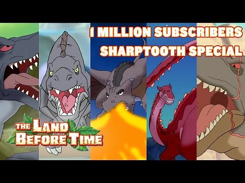 1 Million Subscribers Sharptooth Special 🦖| 3 Hour Compilation | Full Episode | The Land Before Time