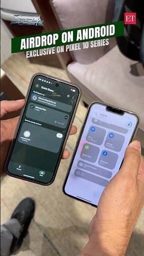 AirDrop on Android | How Does it Work? | TechPulse