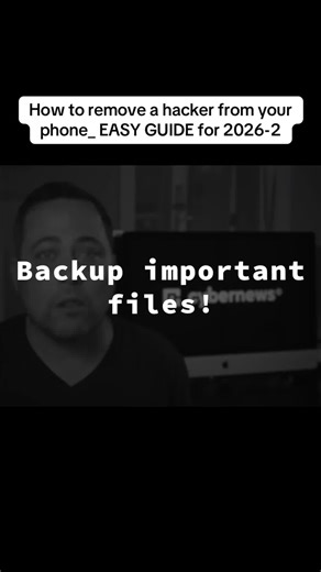 How to remove a hacker from your phone_ EASY GUIDE for 2026-2