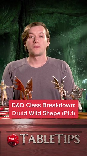 Mastering the Druid Class in Dungeons and Dragons