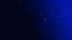Download Blue Particles Background Loop for free