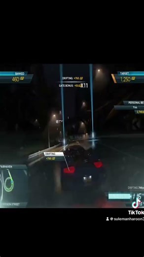 Amazing Drift Track - NFS Only #pcgaming #drift