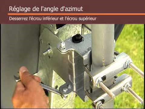 Apprenez comment faire l'installation d'un antenne VSAT à un simple clique.