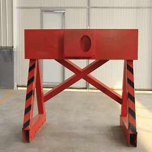 [Hot Item] Car Stopper Train Hydraulic Buffer Stop CE Railway Train Wheel Stopper Block Rail Arrester for Sale