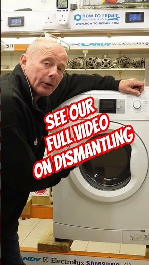 Dismantling Beko washing Machine with noisy bearings, #howtorepair #appliancerepair