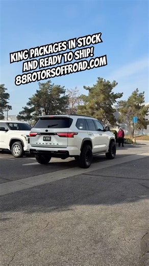 Toyota Sequoia King Shocks & Camburg Kinetik UCA & 35” Toyo RT Pro #88rotorsoffroad