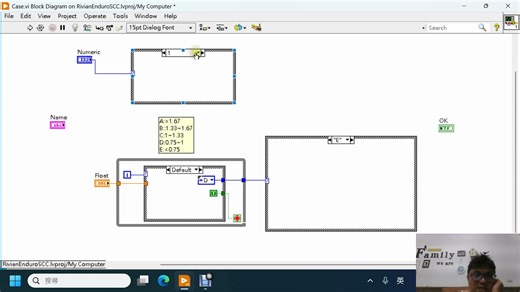 LabVIEW Lesson 259 如何接Case