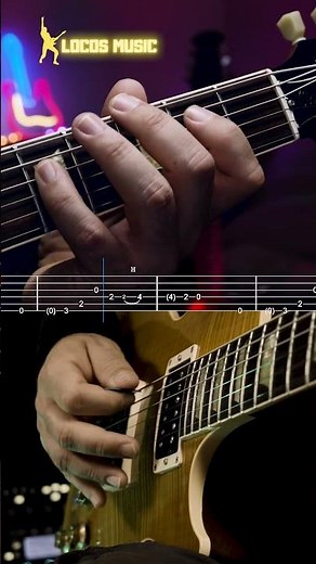 Michael Jackson "Beat it" GUITAR TAB tutorial easy #guitarlesson #guitartutorial #shorts