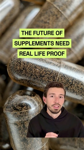 Jake Heyen | The future of supplements is going beyond clinical studies, and instead shifting to real life proof. Everyone has a health wearable these... | Instagram