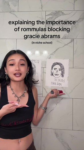 Rommulas Blocking Gracie Abrams Explained