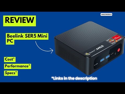 Beelink SER5 Mini PC Review | AMD Ryzen 5 5500U, 16GB RAM, 500GB NVMe SSD Best Budget Mini Computer