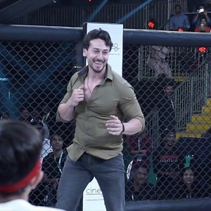 Fun memories from #MFN2 💥 #TigerShroff Who’s looking forward to #MFN5?! 👊🏻 | Matrix Fight Night