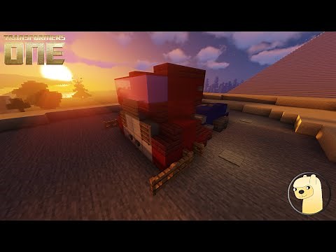 Minecraft - How To Build Transformers One Optimus Prime!