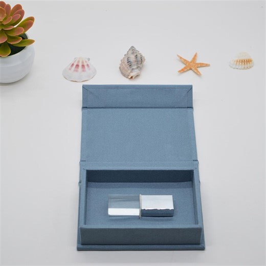 Luxury USB Presentation Box, Wedding Photo Box With USB Slot, Photographer Client Packaging, Custom USB Flash Drive Box - Etsy