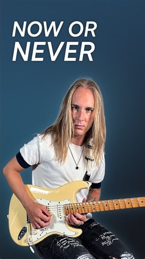 🎸 I Learned Yngwie Malmsteen’s NEW “Now Or Never” Solo 🔥