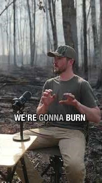 The Importance of Controlled Burns