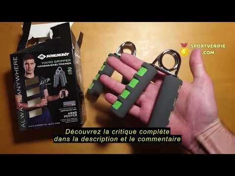 Avis sur la Schildkröt Musclet Pro, Entraîneur de Muscle de Main, Dureté Réglable, Noir/Vert, dans u